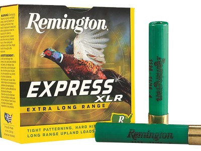 Remington Ammunition 20743 Express XLR  410Gauge 2.50″ 1/2oz 4Shot 25 Per Box/10 Case