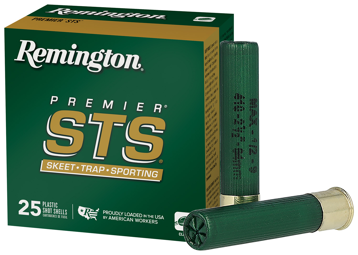 Remington Ammunition 20750 Premier STS  410 Gauge 2.50″ 1/2 oz 9 Shot 25 Per Box/ 10 Cs