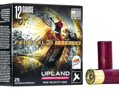 Federal PF1544 Premium Wing-Shok Pheasant Forever High Velocity 12Gauge 2.75″ 1 1/4oz 4Shot 25 Per Box/10 Case