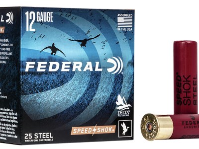 Federal WF133BB Speed-Shok  12Gauge 3.50″ 1 3/8oz BBShot 25 Per Box/10 Case