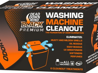 DDW BLACK PREMIUM WASHING – MACHINE CLEANOUT 6 TREATMENTS