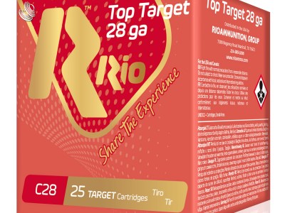 Rio Ammunition RC2875 Top Target  28 Gauge 2.75″ 3/4 oz 7.5 Shot 25 Per Box/ 10 Case