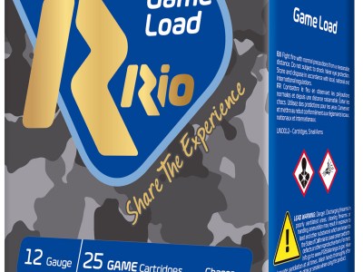 Rio Ammunition SG3275 Game Load Super Game High Velocity 12Gauge 2.75″ 1 1/8oz 7.5Shot 25 Per Box/10 Case