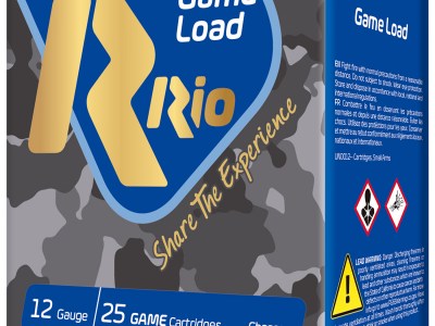 Rio Ammunition SG328 Game Load Super Game High Velocity 12Gauge 2.75″ 1 1/8oz 8Shot 25 Per Box/10 Case