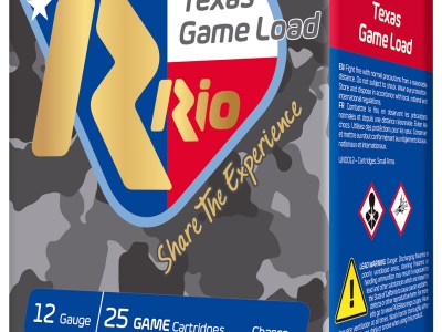 Rio Ammunition TGHV3675TX Texas Game Load High Velocity 12Gauge 2.75″ 1 1/4oz 7.5Shot 25 Per Box/10 Case