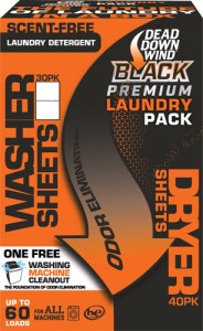 DDW BLACK PREMIUM LAUNDRY KIT – DETERGENT/DRYER SHEET COMBO