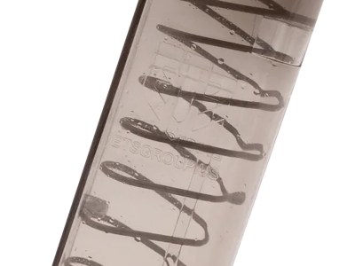 ETS Group GLK20 Pistol Mags  15rd 10mm Auto Compatible w/ Glock 20/29/40 Clear Polymer