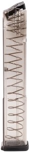 ETS Group SG932030 Pistol Mags  Clear Detachable 30rd 9mm Luger for Sig P320