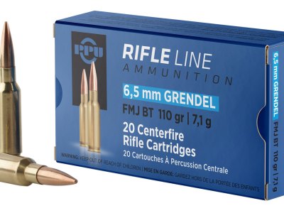 PPU PP6GF Standard Rifle  6.5Grendel 110gr Full Metal Jacket Boat Tail 20 Per Box/25 Case