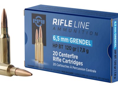 PPU PP6GH Standard Rifle  6.5Grendel 120gr Hollow Point Boat Tail 20 Per Box/25 Case