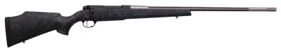 Weatherby MAM01N653WR8B Mark V Accumark 6.5-300 Wthby Mag 3+1 26″ Barrel, Graphite Black Cerakote Finish, Gray Webbed Black Fixed Monte Carlo Stock