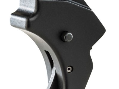 Apex Tactical 100067 Forward Set Sear & Trigger Kit Drop-in Trigger with 4-5 lbs Draw Weight & Black Finish for S&W M&P