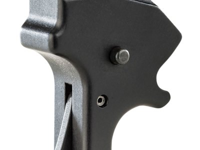 Apex Tactical 100054 Forward Set Sear & Trigger Kit Black Flat Trigger Fits S&W M&P