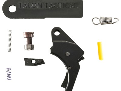 Apex Tactical 100179 Action Enhancement  Black Drop-In Fits S&W M&P 2.0