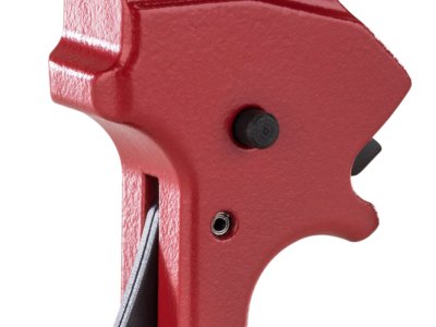 Apex Tactical 100153 Forward Set Sear & Trigger Kit Red Flat Trigger Fits S&W M&P 2.0