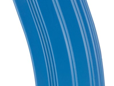 DuraMag 3023005175CPD Speed  30rd 223 Rem/300 Blackout/5.56x45mm NATO for AR-15 Blue Aluminum w/ Black Follower Detachable