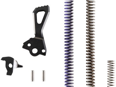 Apex Tactical 116142 Action Enhancement  CZ75B Pistol Black