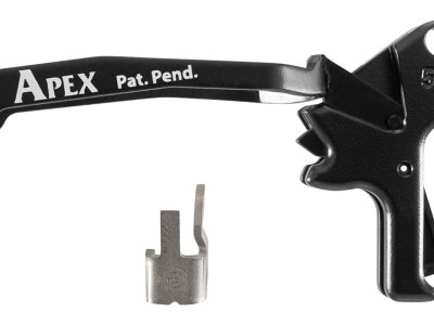 Apex Tactical 119125 Action Enhancement  Black Drop-In Trigger Fits FN 509