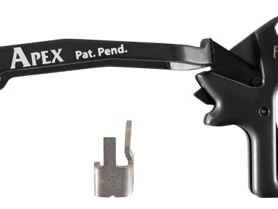 Apex Tactical 119114 Action Enhancement Kit Black Drop-In Trigger Fits FN FNS/FNS Longslide