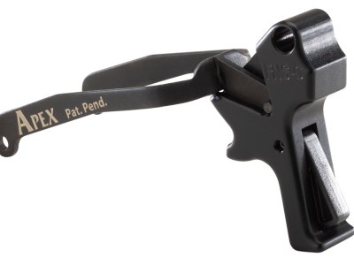 Apex Tactical 119113 Action Enhancement  Black Drop-In Trigger Fits FN FNS Compact