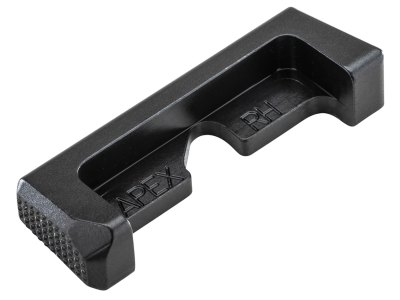 Apex Tactical 116130 Extended Mag Release  CZ P-10C Black Steel