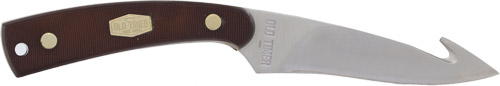 OLD TIMER KNIFE GUTHOOK SKINNR – 3.5″ FIXED S/S DELRIN W/SHEATH