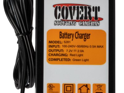 Covert Scouting Cameras 5298 LifePo4 Wall Charger For LiFeP04 Battery