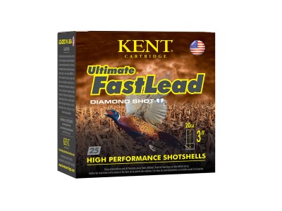 Kent Cartridge K203UFL366 Ultimate Fast Lead 20Gauge 3″ 1 1/4oz 6Shot 25 Per Box/10 Case