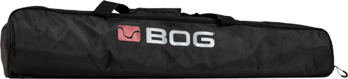 BOG TRIPOD CARRY BAG 600D POLY – PADDED W/SIDE POUCH & ZIPPERED
