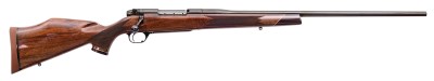 Weatherby MDX01N303WR8B Mark V Deluxe Full Size 30-378 Wthby Mag 2+1 26″ High Gloss Blued Fluted Threaded Barrel, Blued Steel Drilled & Tapped Receiver, Gloss Walnut Monte Carlo Stock, Right Hand