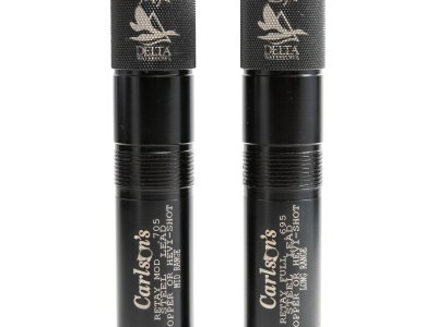 Carlson’s Choke Tubes 07770 Delta Waterfowl  Retay 12 Gauge Mid/Long Range 17-4 Stainless Steel