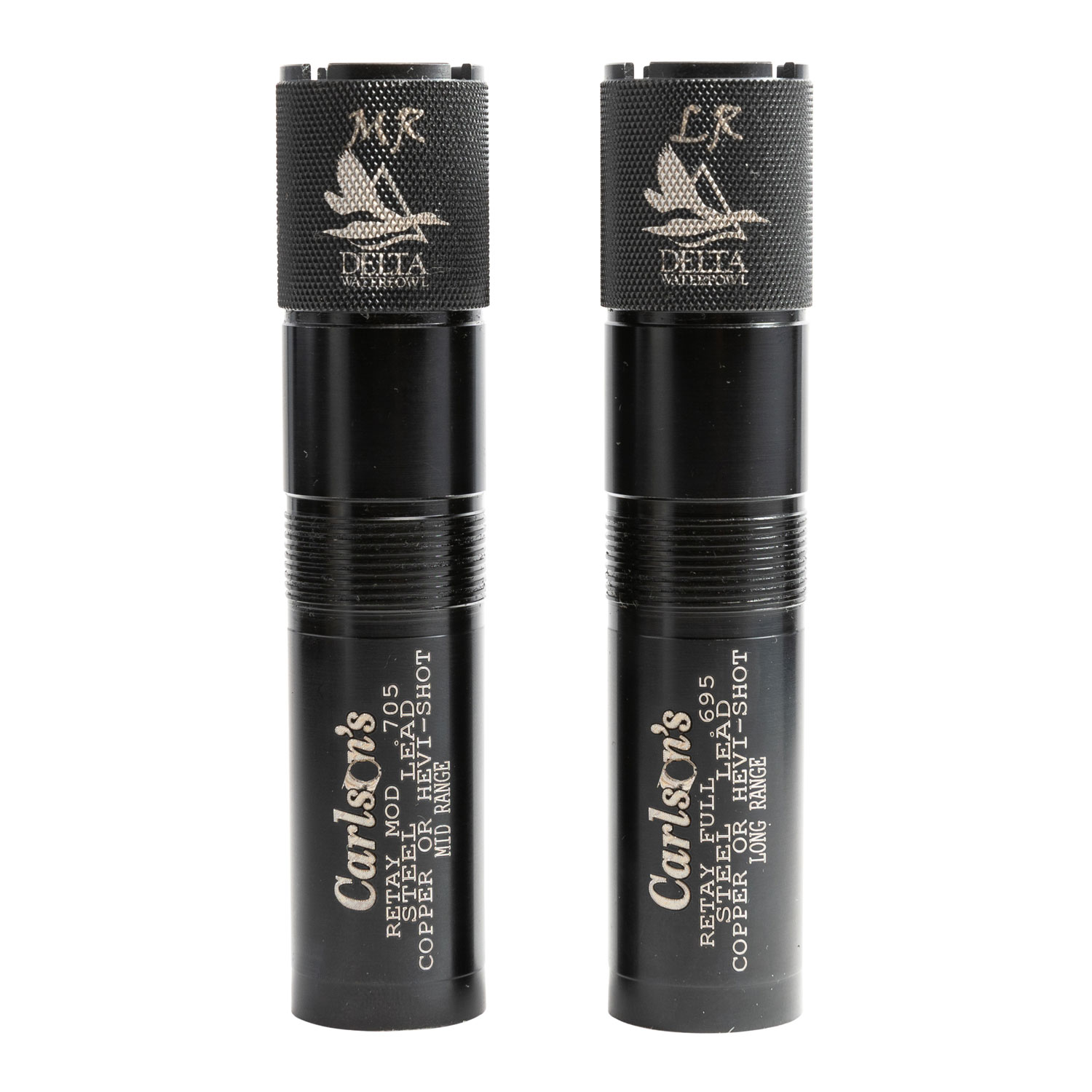Carlson’s Choke Tubes 07770 Delta Waterfowl  Retay 12 Gauge Mid/Long Range 17-4 Stainless Steel