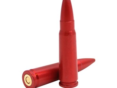 Carlson’s Choke Tubes 00046 Snap Cap Spring Loaded Striking 7.62x39mm 2Pack