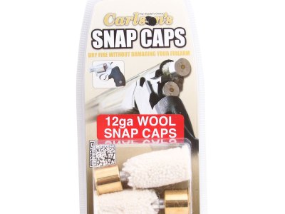 Carlson’s Choke Tubes 00108 Snap Cap  12Gauge 2Pack