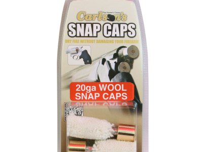 Carlson’s Choke Tubes 00109 Snap Cap  20Gauge 2Pack