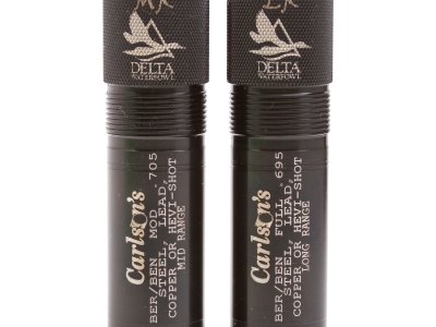 Carlson’s Choke Tubes 07110 Delta Waterfowl  Berretta/Benelli Mobil 12 Gauge Mid/Long Range 17-4 Stainless Steel