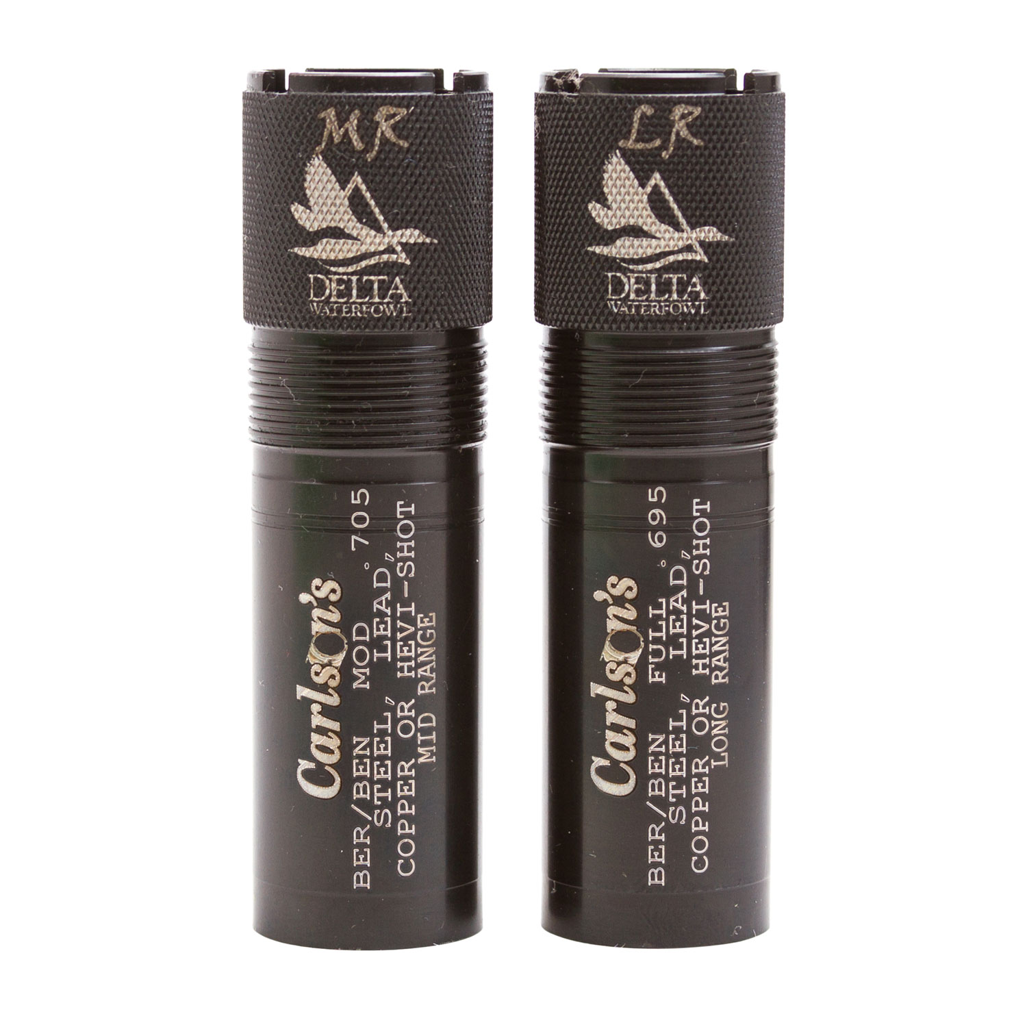 Carlson’s Choke Tubes 07110 Delta Waterfowl  Berretta/Benelli Mobil 12 Gauge Mid/Long Range 17-4 Stainless Steel