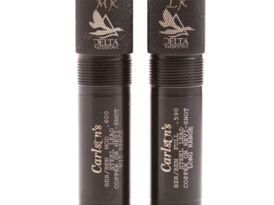 Carlson’s Choke Tubes 07111 Delta Waterfowl  Berretta/Benelli Mobil 20 Gauge Mid/Long Range 17-4 Stainless Steel