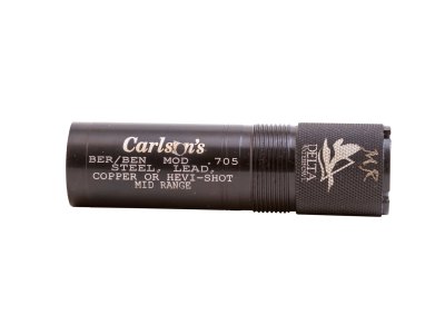 Carlson’s Choke Tubes 07115 Delta Waterfowl Extended Choke Berretta/Benelli Mobil 12 Gauge Mid-Range 17-4 Stainless Steel