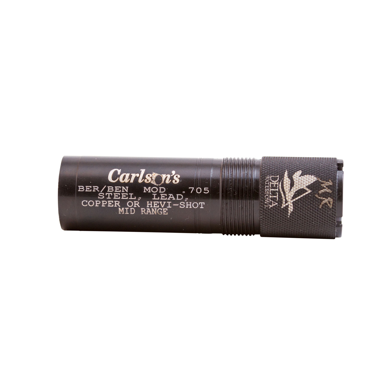 Carlson’s Choke Tubes 07115 Delta Waterfowl Extended Choke Berretta/Benelli Mobil 12 Gauge Mid-Range 17-4 Stainless Steel