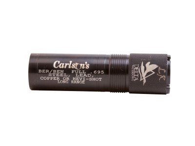 Carlson’s Choke Tubes 07117 Delta Waterfowl Extended Choke Berretta/Benelli Mobil 12 Gauge Long Range 17-4 Stainless Steel