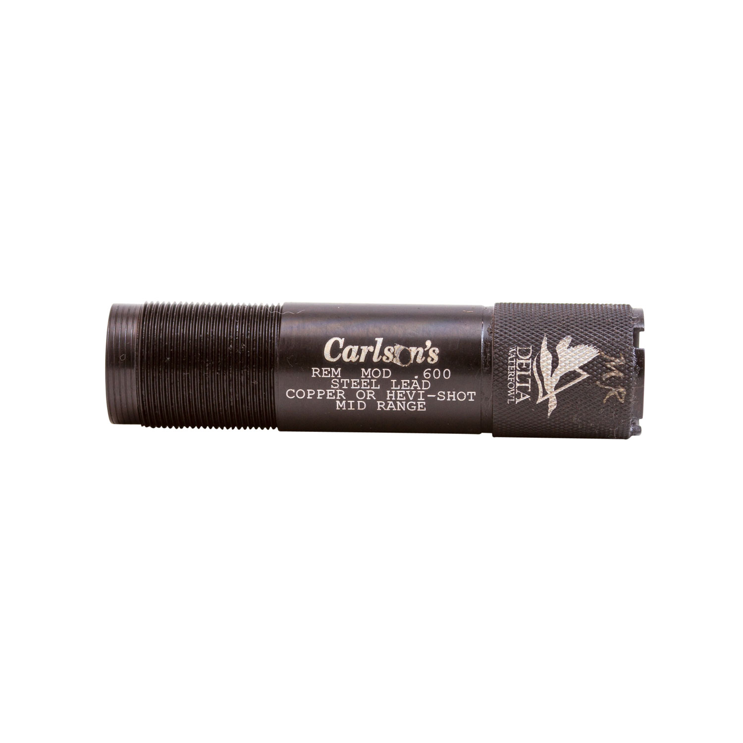 Carlson’s Choke Tubes 07255 Delta Waterfowl Extended Choke Remington Rem Choke 20 Gauge Mid-Range 17-4 Stainless Steel