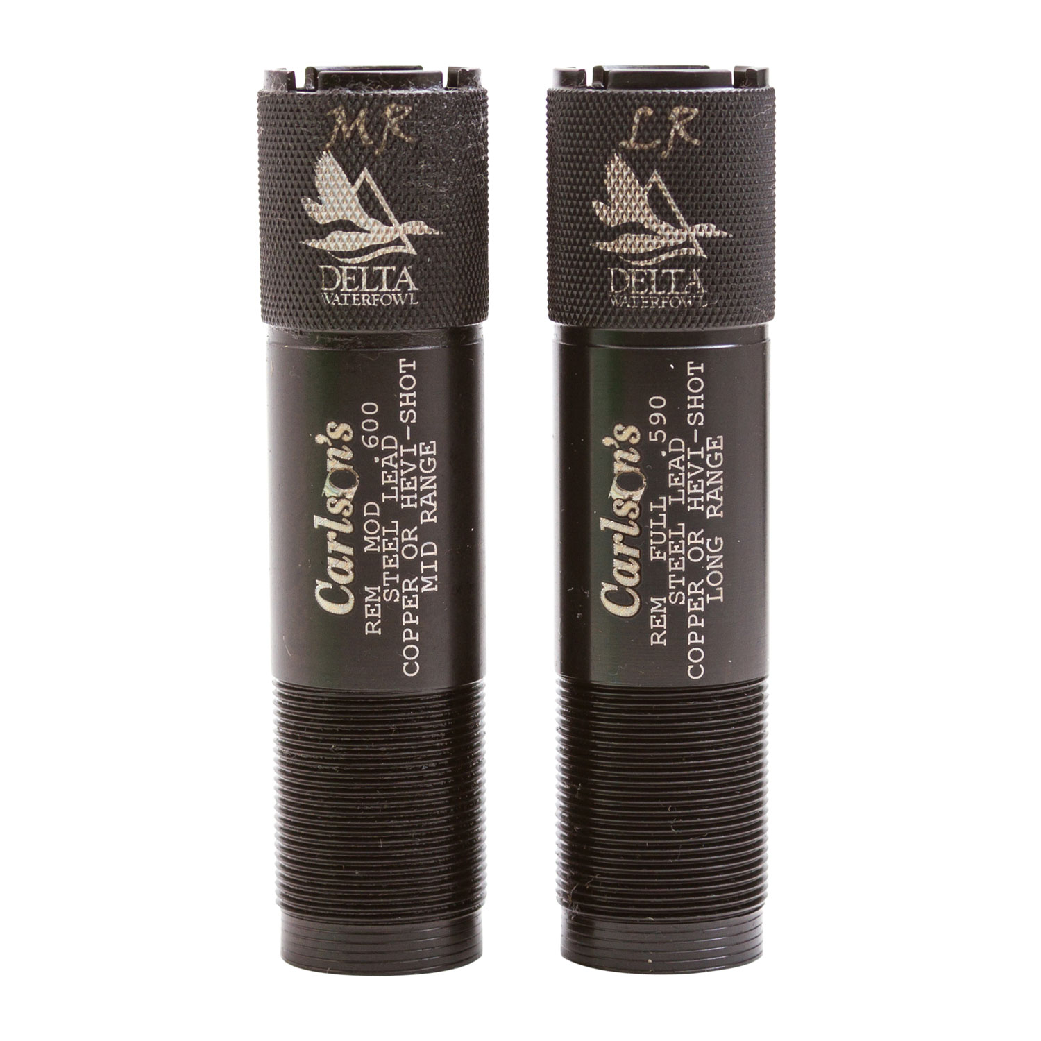 Carlson’s Choke Tubes 07262 Delta Waterfowl Extended Choke Remington Rem Choke 20 Gauge Mid-Range/Long Range 17-4 Stainless Steel