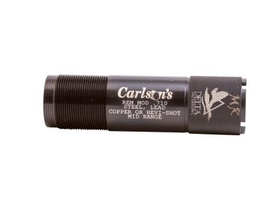 Carlson’s Choke Tubes 07263 Delta Waterfowl Extended Choke Remington Rem Choke 12 Gauge Mid-Range 17-4 Stainless Steel