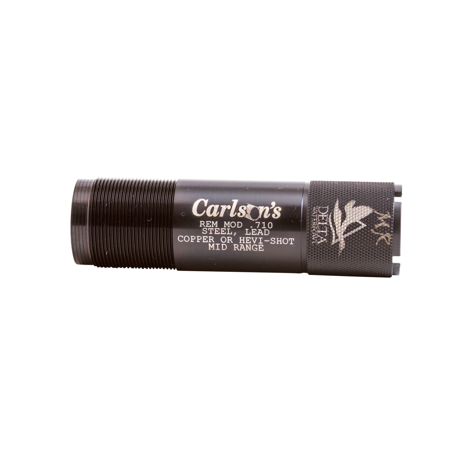 Carlson’s Choke Tubes 07263 Delta Waterfowl Extended Choke Remington Rem Choke 12 Gauge Mid-Range 17-4 Stainless Steel