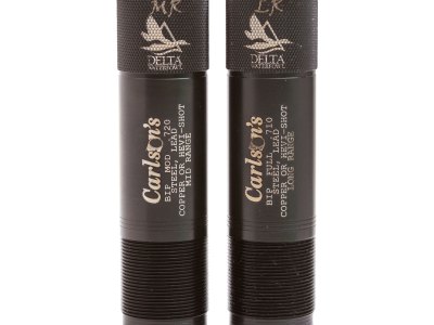 Carlson’s Choke Tubes 07360 Delta Waterfowl Extended Choke Browning Invector Plus 12 Gauge Mid/Long Range 17-4 Stainless Steel