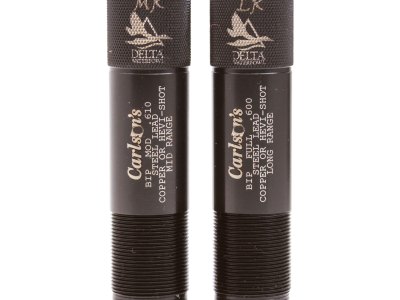 Carlson’s Choke Tubes 07361 Delta Waterfowl Extended Choke Browning Invector Plus 20 Gauge Mid/Long Range 17-4 Stainless Steel