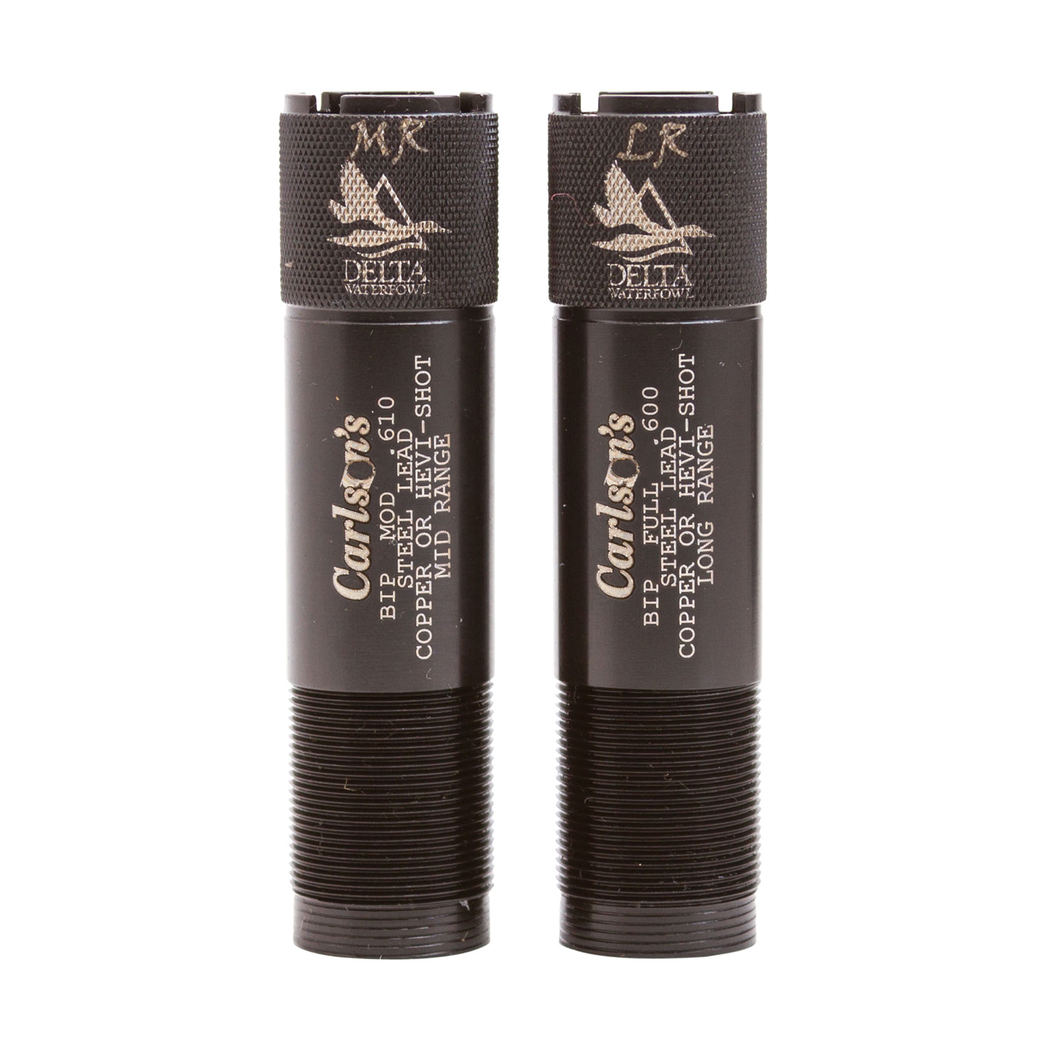 Carlson’s Choke Tubes 07361 Delta Waterfowl Extended Choke Browning Invector Plus 20 Gauge Mid/Long Range 17-4 Stainless Steel