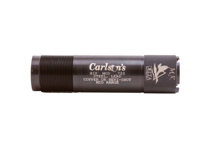 Carlson’s Choke Tubes 07365 Delta Waterfowl Extended Choke Browning Invector Plus 12 Gauge Mid-Range 17-4 Stainless Steel