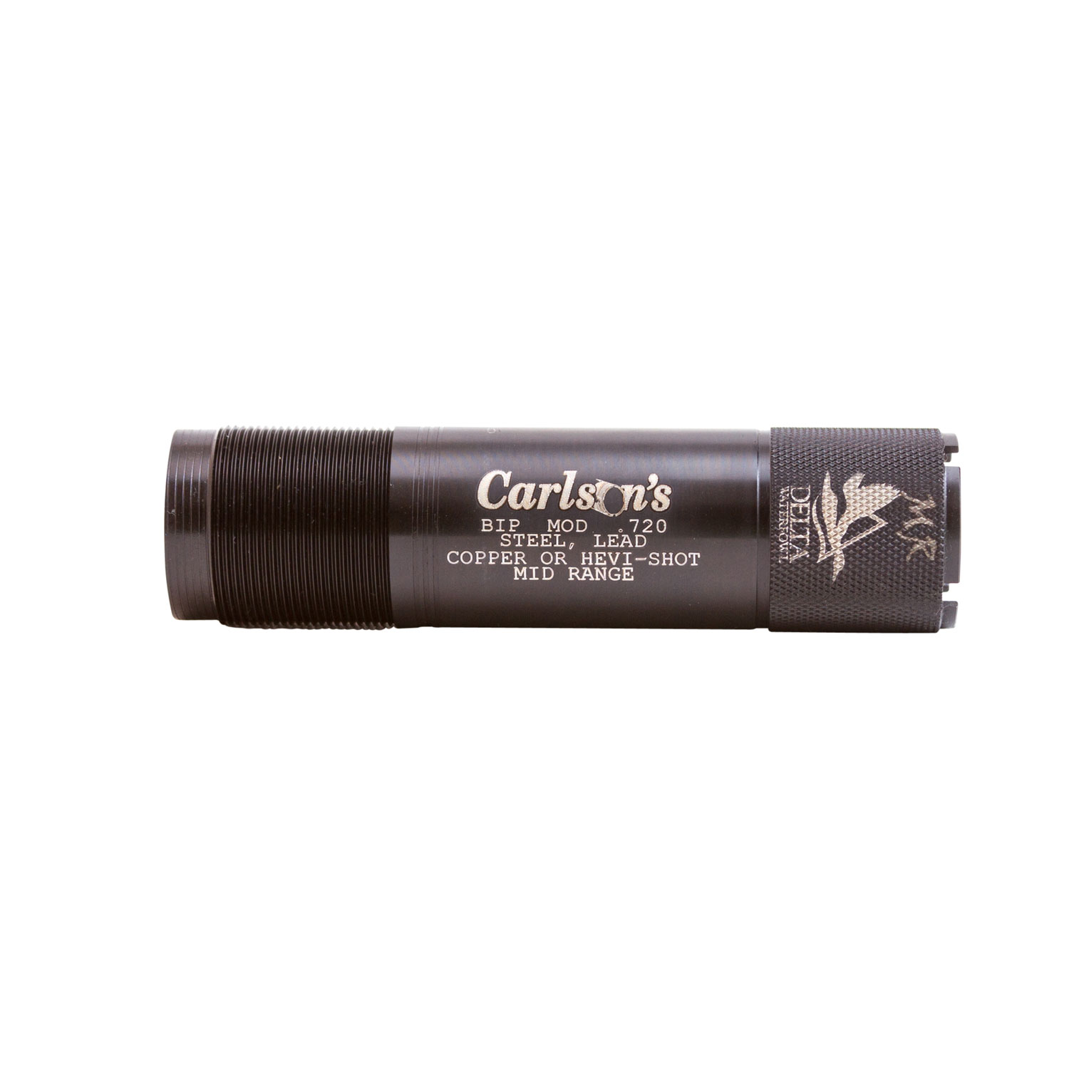 Carlson’s Choke Tubes 07365 Delta Waterfowl Extended Choke Browning Invector Plus 12 Gauge Mid-Range 17-4 Stainless Steel